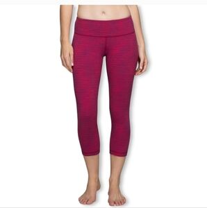 Lululemon Wunder Under Crop II